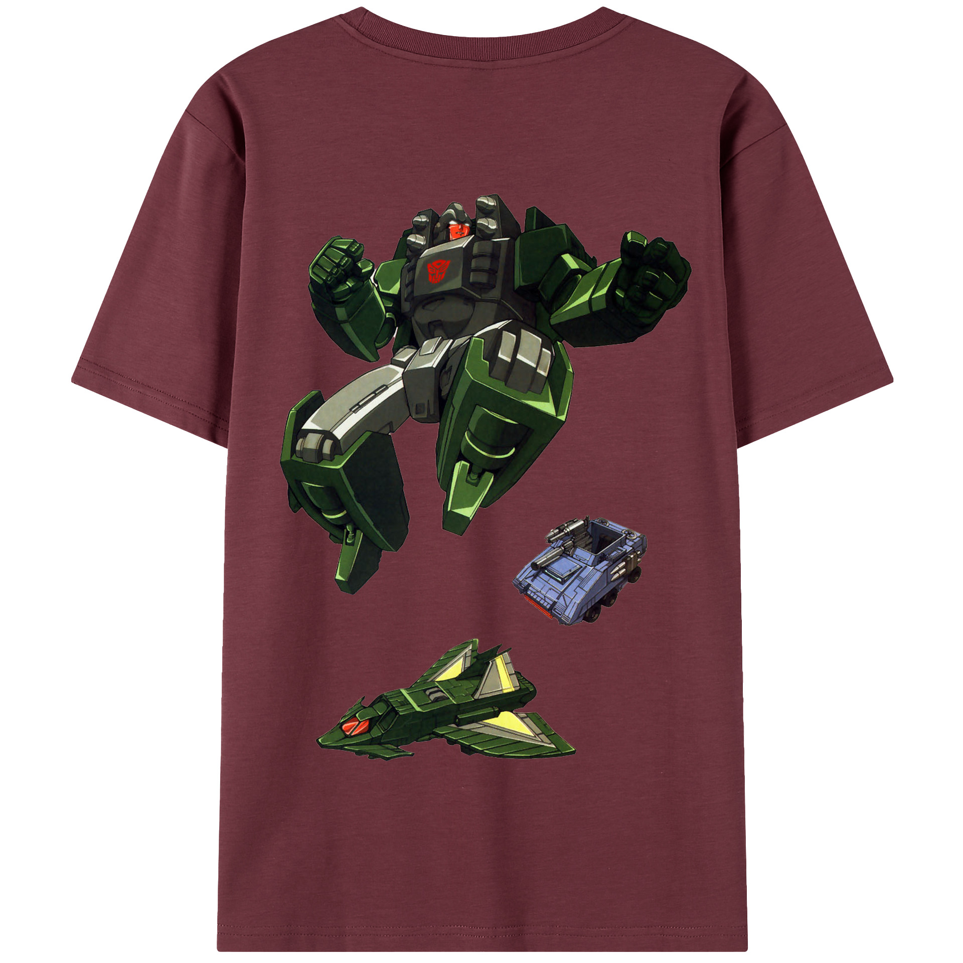（画像用）  綿100％半袖Tシャツ（背面プリント）
